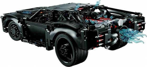 Lego Technic: The Batman - Batmobile για 10+ ετών 42127