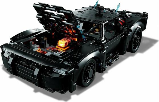 Lego Technic: The Batman - Batmobile για 10+ ετών 42127