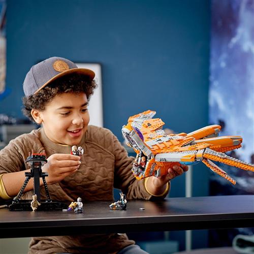 Lego The Infinity Saga: The Guardians' Ship για 14+ ετών 76193