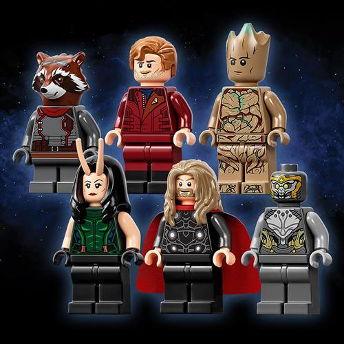 Lego The Infinity Saga: The Guardians' Ship για 14+ ετών 76193