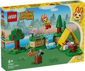 Lego Τουβλάκια Animal Crossing Bunnie's Outdoor Activities για 6+ Ετών 164τμχ 77047