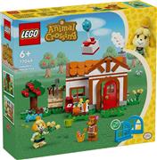 Lego Τουβλάκια Animal Crossing Isabelle's House Visit για 6+ Ετών 389τμχ 77049