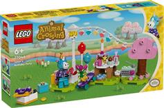 Lego Τουβλάκια Animal Crossing Julian's Birthday Party για 6+ Ετών 170τμχ 77046