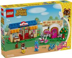 Lego Τουβλάκια Animal Crossing Nook's Cranny & Rosie's House για 7+ Ετών 535τμχ 77050