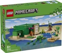 Lego Turtle Beach House 21254