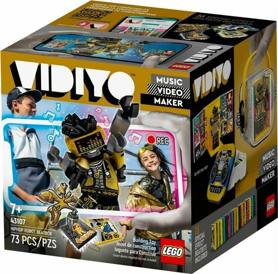 Lego Vidiyo: Hiphop Robot Beatbox για 7+ ετών 43107