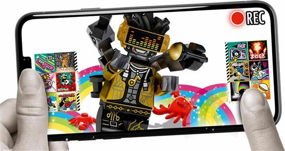 Lego Vidiyo: Hiphop Robot Beatbox για 7+ ετών 43107