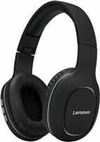 Lenovo HD300 Ασύρματα/Ενσύρματα Over Ear Ακουστικά με 11 ώρες Λειτουργίας Μαύρα 29.05.0003