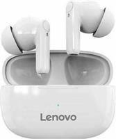Lenovo HT05 Earbud Bluetooth Handsfree Ακουστικά με Θήκη Φόρτισης Λευκά 29.03.0003
