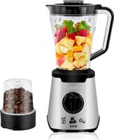 Lexical LBL-1530 Μπλέντερ για Smoothies 1.5lt 600W Γκρι