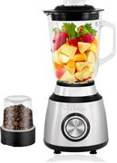 Lexical LBL-1540 Μπλέντερ για Smoothies 1.5lt 600W Ασημί