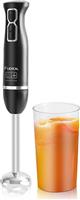 Lexical LHB-1603BLK Ραβδομπλέντερ με Ανοξείδωτη Ράβδο 250W Μαύρο