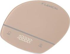 Lexical LKS-4301WH Ψηφιακή Ζυγαριά Κουζίνας 1gr/5kg Λευκή