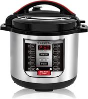 Lexical LPC-3330 Πολυμάγειρας 1300W με Χωρητικότητα 8lt