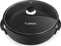Lexical LPM-2662-2 Teppanyaki με Ρυθμιζόμενο Θερμοστάτη 1500W