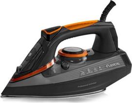 Lexical LSI-1009BLK Σίδερο Ατμού 2200W
