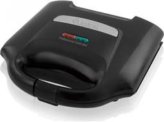 Lexical LSM-2512 Τοστιέρα για 2 Τοστ 750W Μαύρη