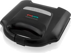 Lexical LSM-2513 Τοστιέρα για 2 Τοστ 750W Μαύρη