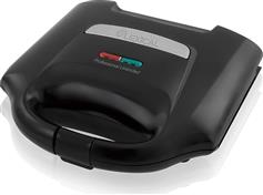 Lexical LWM-2405 Βαφλιέρα 2 Θέσεων σε Ορθογώνιο Σχήμα 750W