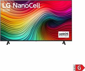 LG 65NANO82T3B Smart Τηλεόραση 65
