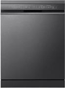 LG DF365FMS Ελεύθερο Πλυντήριο Πιάτων για Σερβίτσια για 14 Σερβίτσια Π60cm Μαύρο