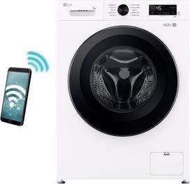 LG F4X1008NWK Πλυντήριο Ρούχων 8kg με Ατμό 1400 Στροφών