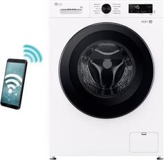 LG F4X1008NWK Πλυντήριο Ρούχων 8kg με Ατμό 1400 Στροφών