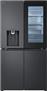 LG GMG960EVEE Ψυγείο Ντουλάπα 638lt Total NoFrost Υ179.2xΠ91.4xΒ72.9cm Μαύρο