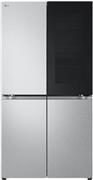 LG GMV960MBDE Ψυγείο Ντουλάπα 666lt Total NoFrost Υ178.7xΠ91.4xΒ72.5cm Ασημί