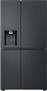 LG GSLE91EVAC Ψυγείο Ντουλάπα 628lt Total NoFrost Υ179xΠ91.3xΒ73.5cm Essence Black Steel