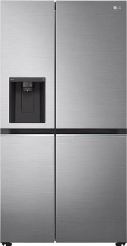 LG GSLV70PZTE Ψυγείο Ντουλάπα 635lt Total NoFrost Υ179xΠ91.3xΒ73.5cm Inox