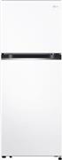 LG GTBV22SWGKD Ψυγείο Δίπορτο 217lt Total NoFrost Υ144.5xΠ55.5xΒ63.7cm Λευκό