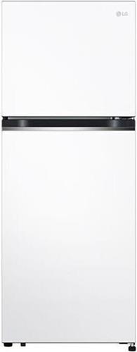 LG GTBV22SWGKD Ψυγείο Δίπορτο Total NoFrost Υ144.5xΠ55.5xΒ63.7cm Λευκό