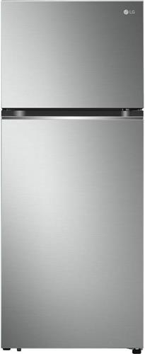 LG GTBV36PZGKD Ψυγείο Δίπορτο 395lt Total NoFrost Υ176xΠ70xΒ68cm Inox