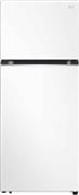 LG GTBV36SWGKD Ψυγείο Δίπορτο 395lt Total NoFrost Υ176xΠ70xΒ68cm Λευκό