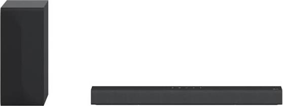 LG S40Q Soundbar 300W 2.1 με Ασύρματο Subwoofer και Τηλεχειριστήριο Μαύρο