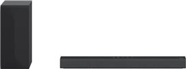LG S60Q Soundbar 300W 2.1 με Ασύρματο Subwoofer και Τηλεχειριστήριο Μαύρο
