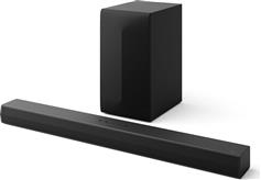 LG S60T Soundbar 340W 3.1 Bluetooth και HDMI με Ασύρματο Subwoofer και Τηλεχειριστήριο Μαύρο