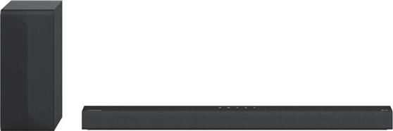 LG S65Q Soundbar 420W 3.1 με Ασύρματο Subwoofer και Τηλεχειριστήριο Μαύρο