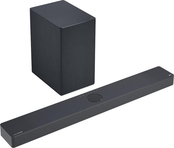 LG SC9S Soundbar 400W 3.1.3 με Ασύρματο Subwoofer και Τηλεχειριστήριο Μαύρο