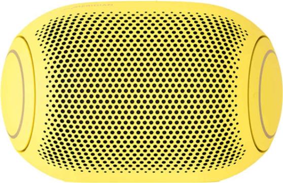 LG XBoom Go PL2S Ηχείο Bluetooth 5W με Διάρκεια Μπαταρίας έως 10 ώρες Sour Lemon