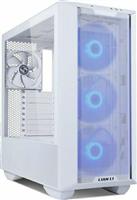 Lian Li Lancool III RGB Gaming Midi Tower Κουτί Υπολογιστή με Πλαϊνό Παράθυρο Λευκό 2.35.65.00.023