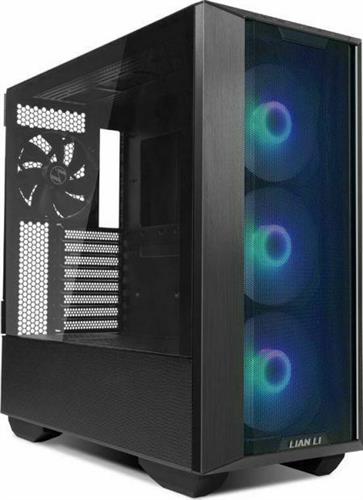 Lian Li Lancool III RGB Gaming Midi Tower Κουτί Υπολογιστή με Πλαϊνό Παράθυρο Μαύρο 2.35.65.00.022
