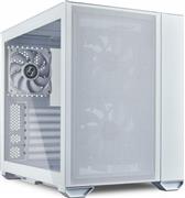 Lian Li O11 Air Mini Gaming Midi Tower Κουτί Υπολογιστή με Πλαϊνό Παράθυρο Λευκό 2.35.65.00.025