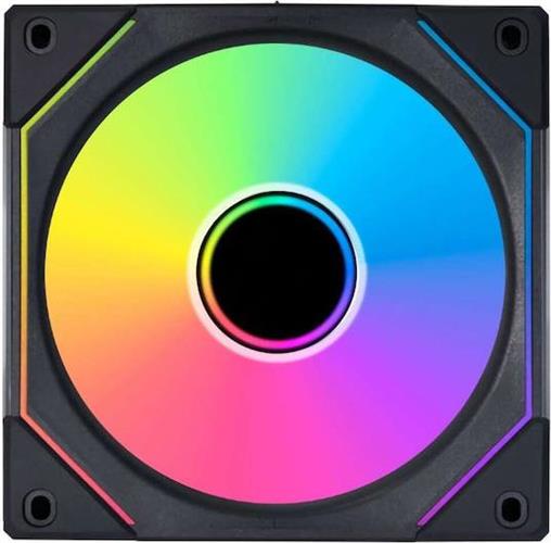 Lian Li UNI Fan SL-Infinity Case Fan 120mm με ARGB Φωτισμό και Σύνδεση 3-Pin/4-Pin PWM 2.35.65.01.028