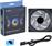 Lian Li UNI Fan SL-Infinity Case Fan 120mm με ARGB Φωτισμό και Σύνδεση 3-Pin/4-Pin PWM 2.35.65.01.028