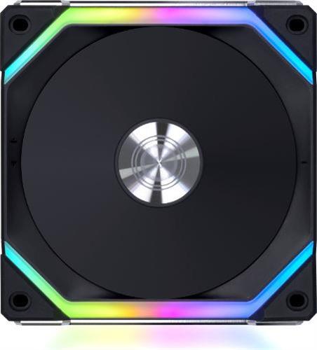 Lian Li UNI FAN SL120 V2 Case Fan με RGB Φωτισμό και Σύνδεση 3-Pin/4-Pin PWM 2.35.65.01.032