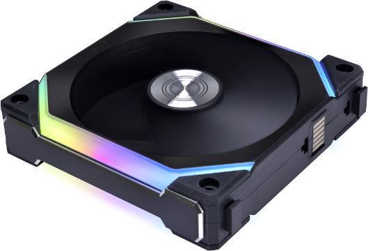 Lian Li UNI FAN SL120 V2 Case Fan με RGB Φωτισμό και Σύνδεση 3-Pin/4-Pin PWM 2.35.65.01.032