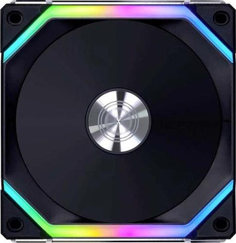 Lian Li UNI FAN SL120 V2 Case Fan με RGB Φωτισμό και Σύνδεση 3-Pin/4-Pin PWM 2.35.65.01.032