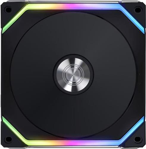 Lian Li UNI FAN SL120 V2 Case Fan με RGB Φωτισμό και Σύνδεση 3-Pin/4-Pin PWM 2.35.65.01.032